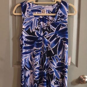 Ann Klein Sleeveless dress